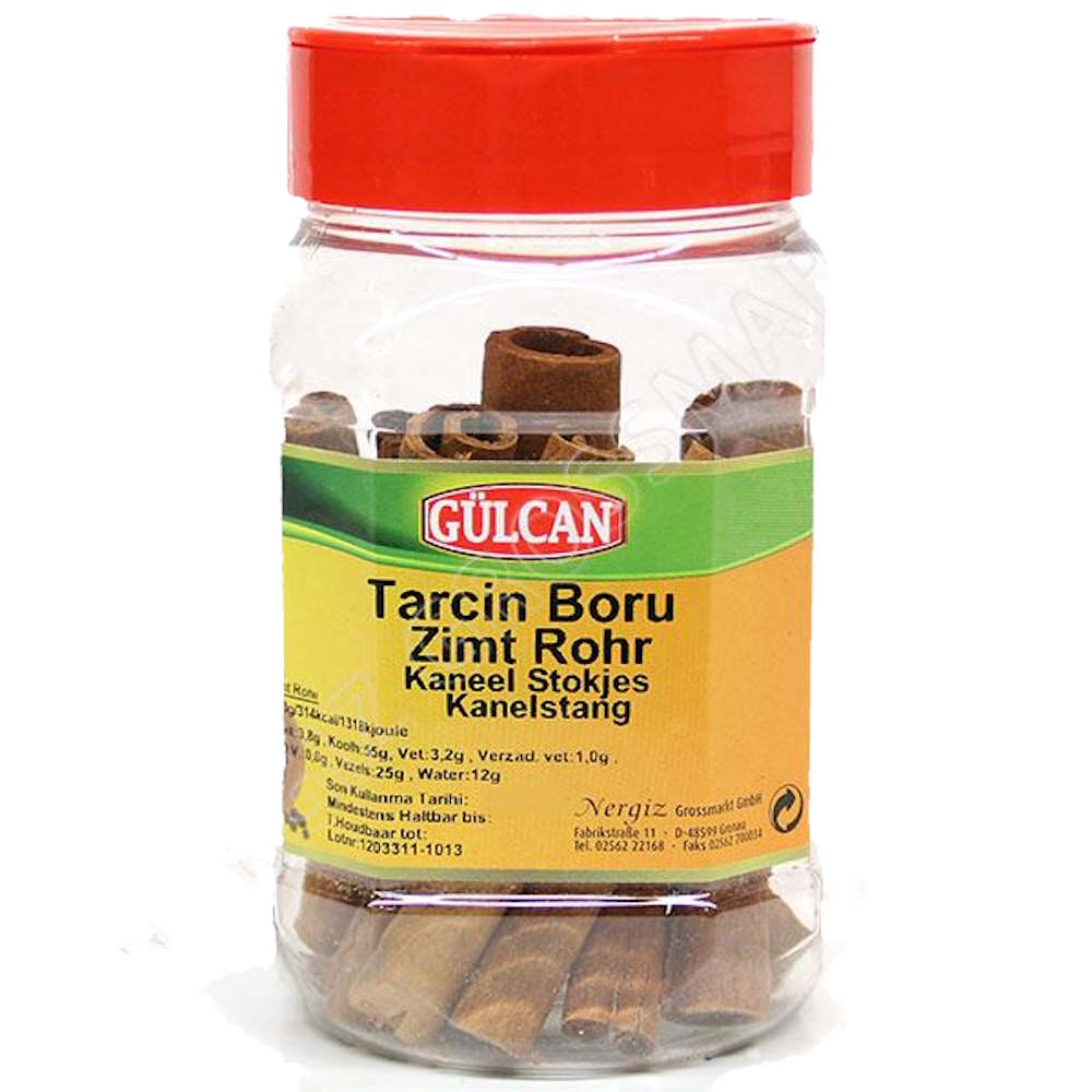 Gulcan kaneelipulgad vürtsiga 50g 