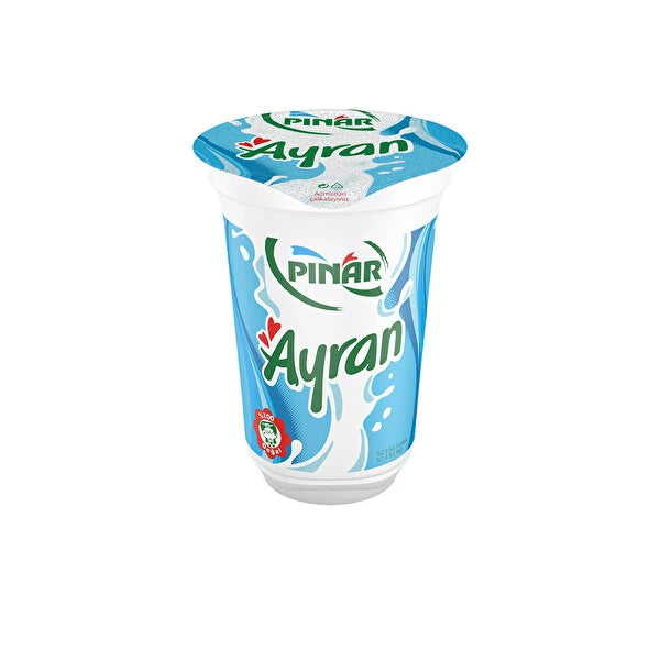 Pınar ayran pudel 250ml 