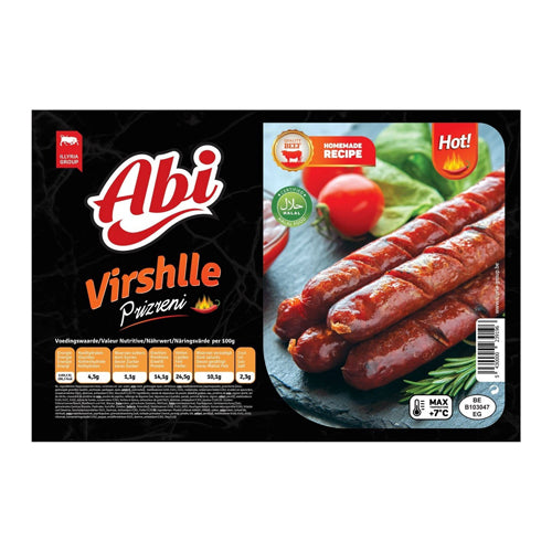 Abi veiselihavorstid, vürtsikad, Halal 500g Aegumiskuupäev 02.11.2024 