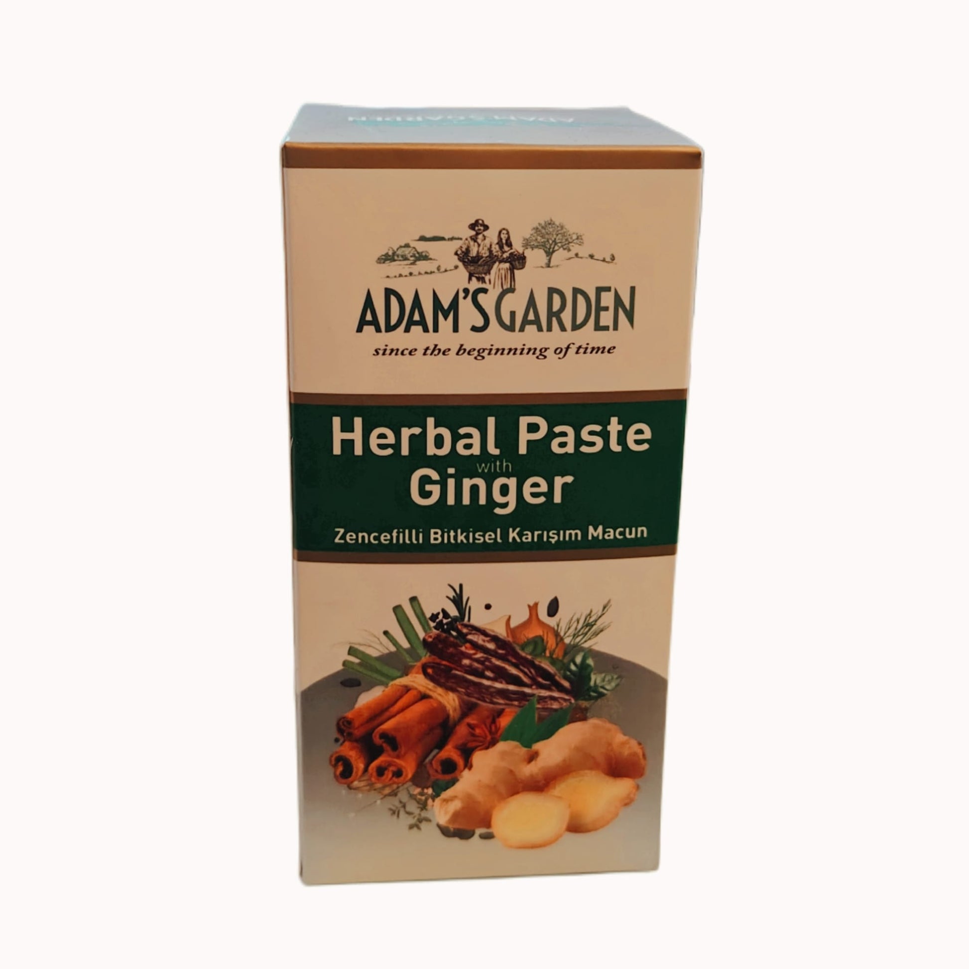 Adam's Gardeni ürdisegu ingveripastaga 380g augu maisījums ar ingveru pasta