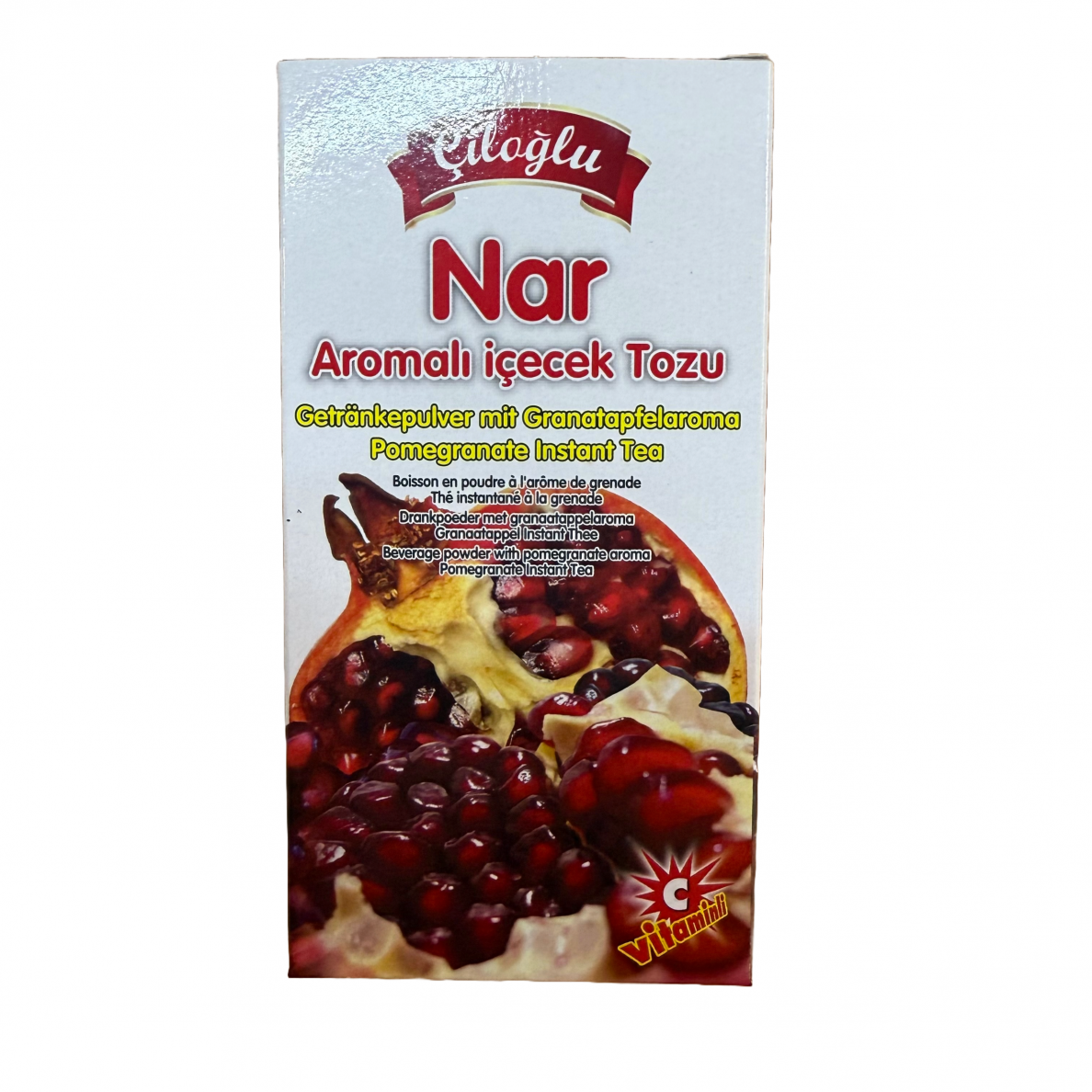 Kiirelt valmistatav granaatõunatee jook CILOGLU, 150g 