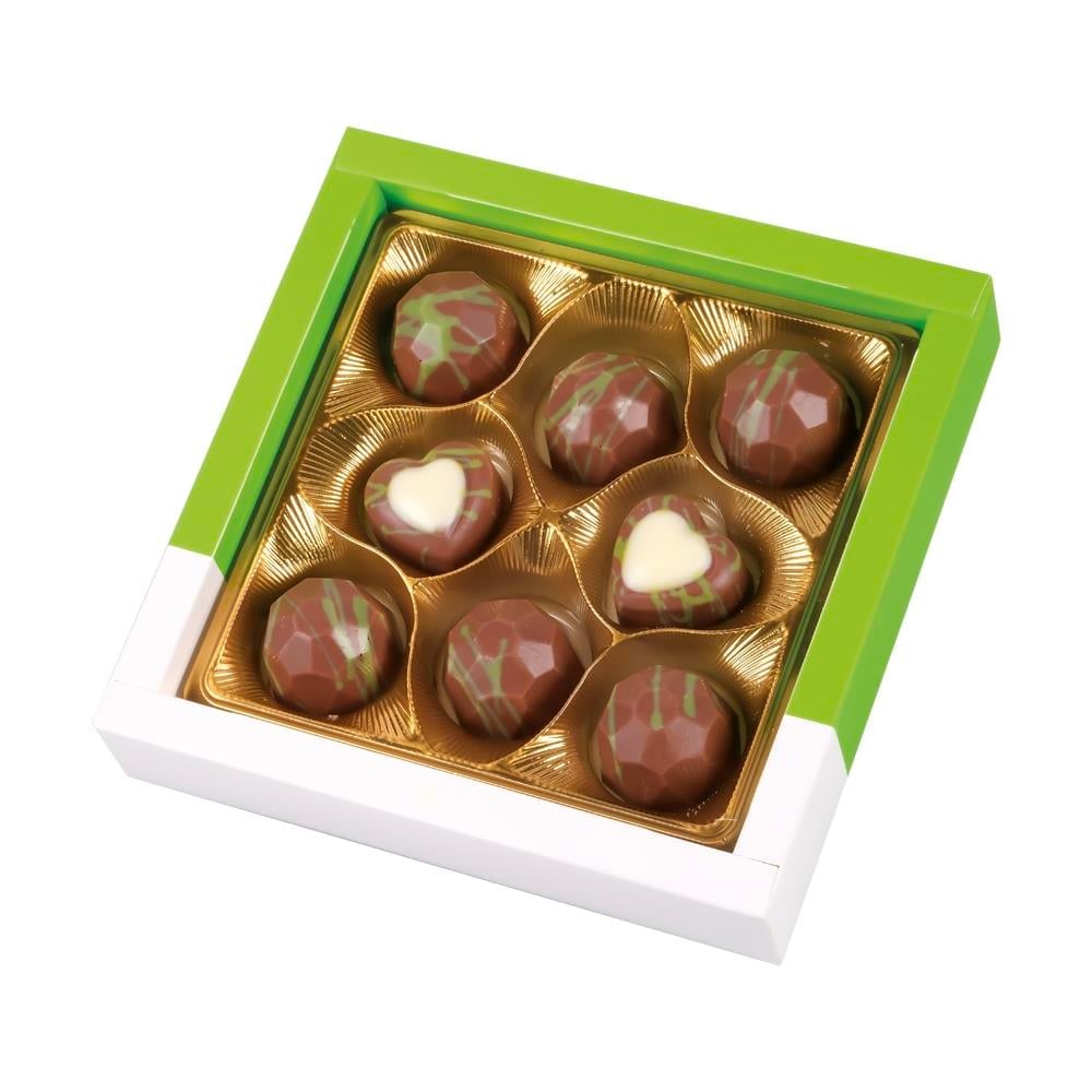 Bolçi Dubai šokolaad pistaatsiapähklite ja krõbeda Kadayif täidisega (pralinee) 96g Bolçi dubai šokolade pralinē