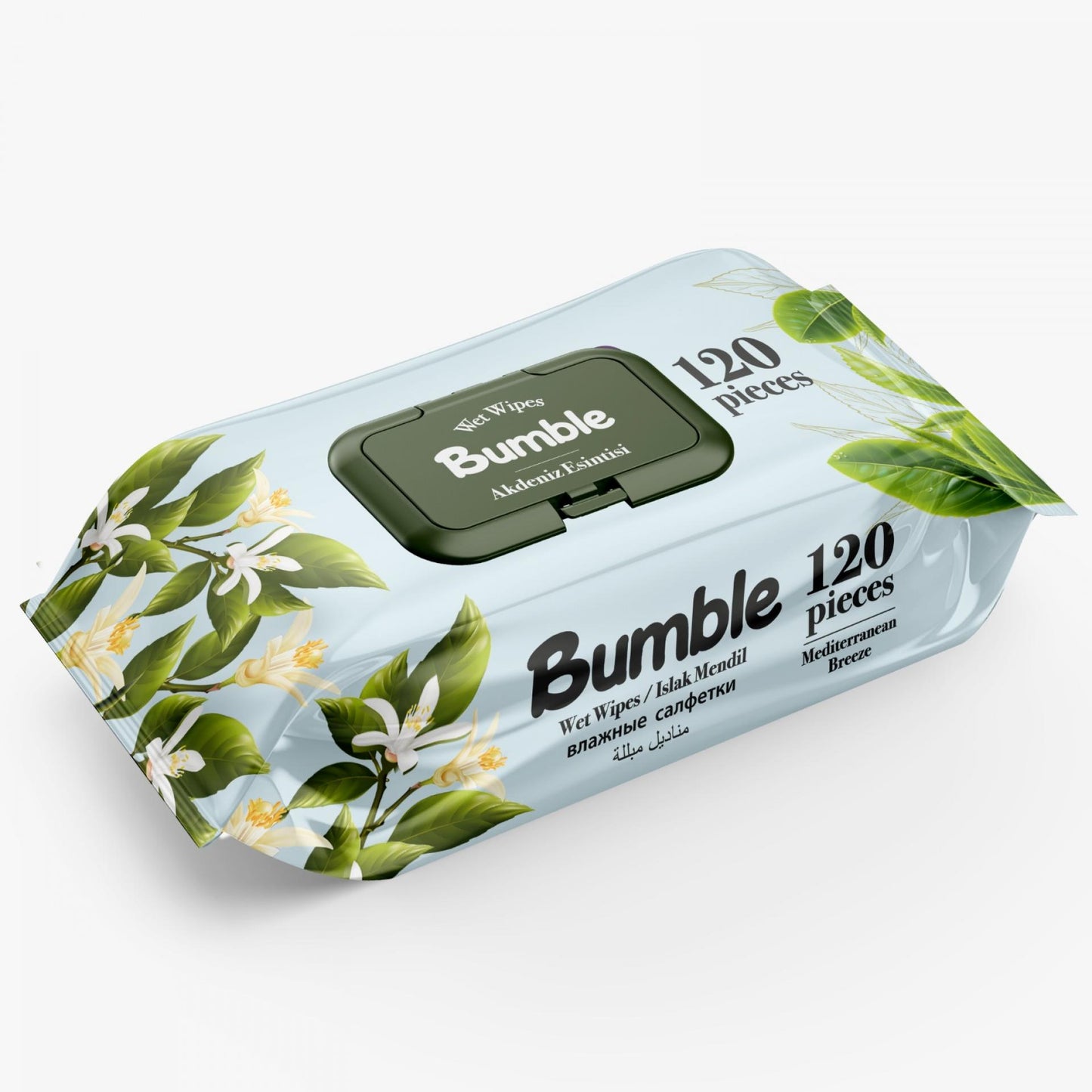 Bumble niisked salvrätikud Vahemere briis 120 tk