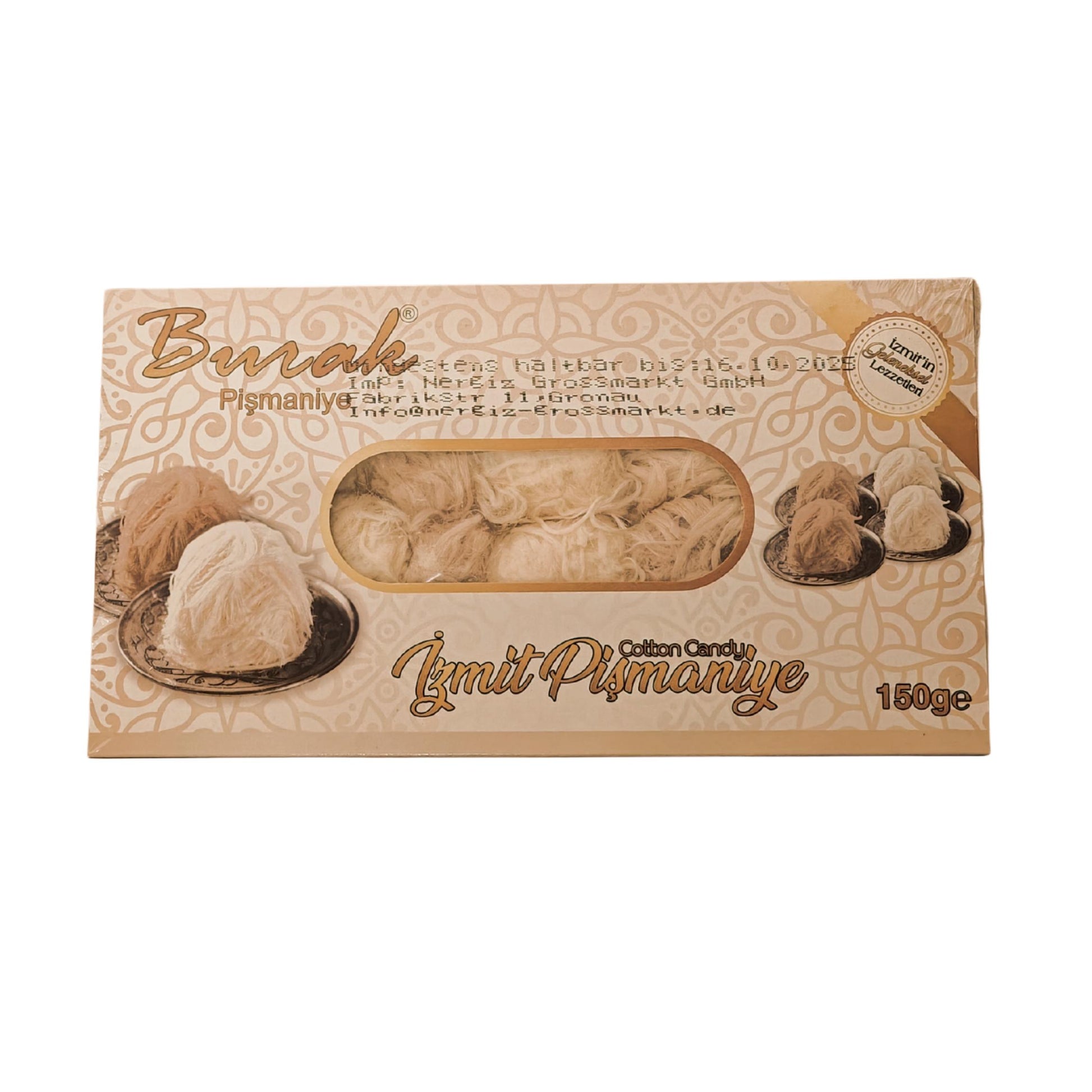 Burak suhkruvati valik pismaniye 150g cukurvarte