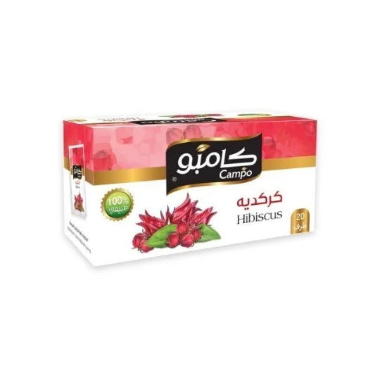 Campo karkade\hibiskiõitee, teekotid 20x2g