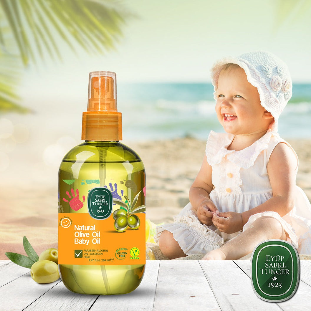 Eyup Sabri Tuncer Looduslik oliiviõli imikutele 280 ml