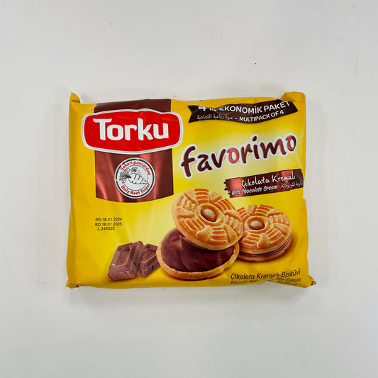 Tork küpsised Favorimo šokolaadiga, 244g