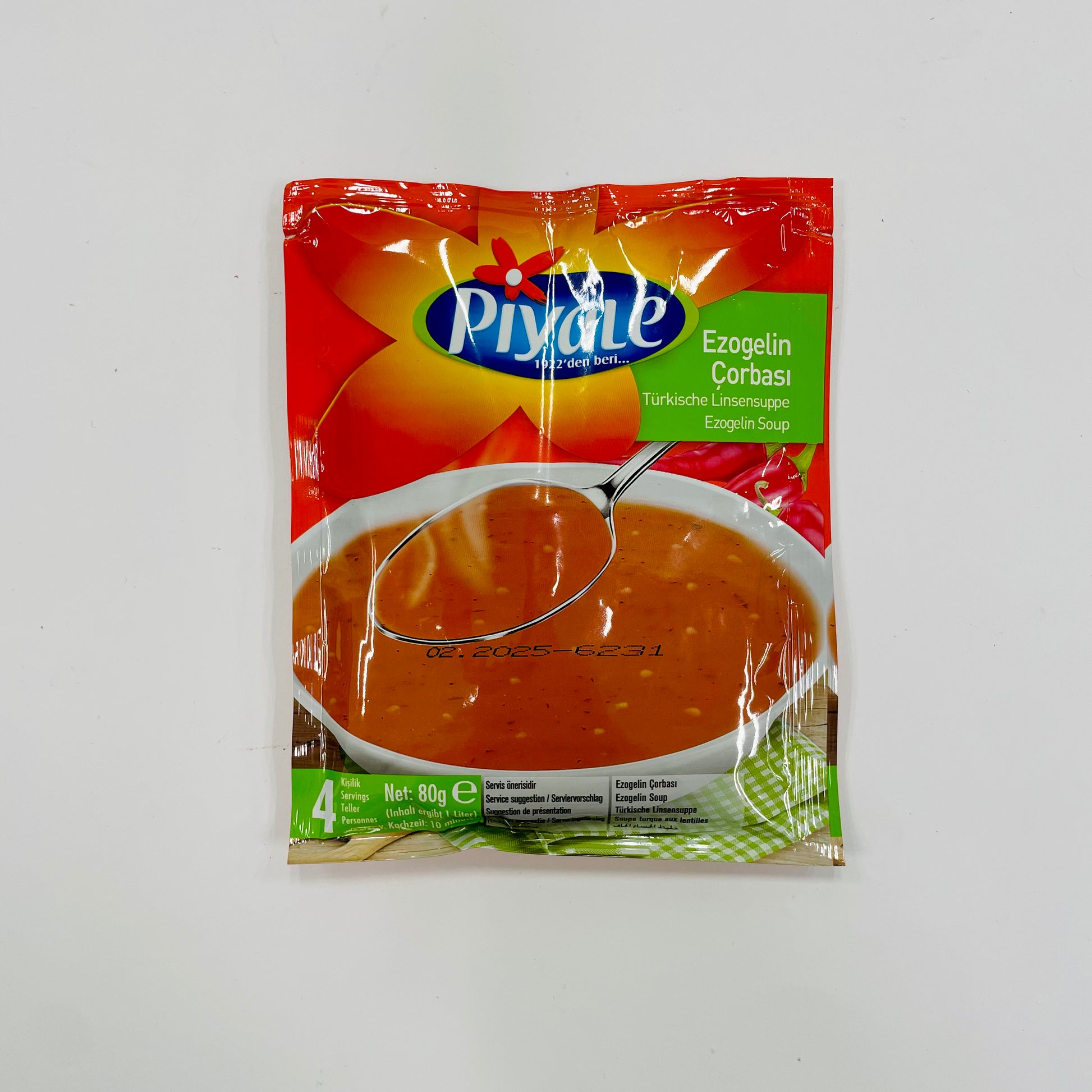 Piyale Ezogelini supp 70g 