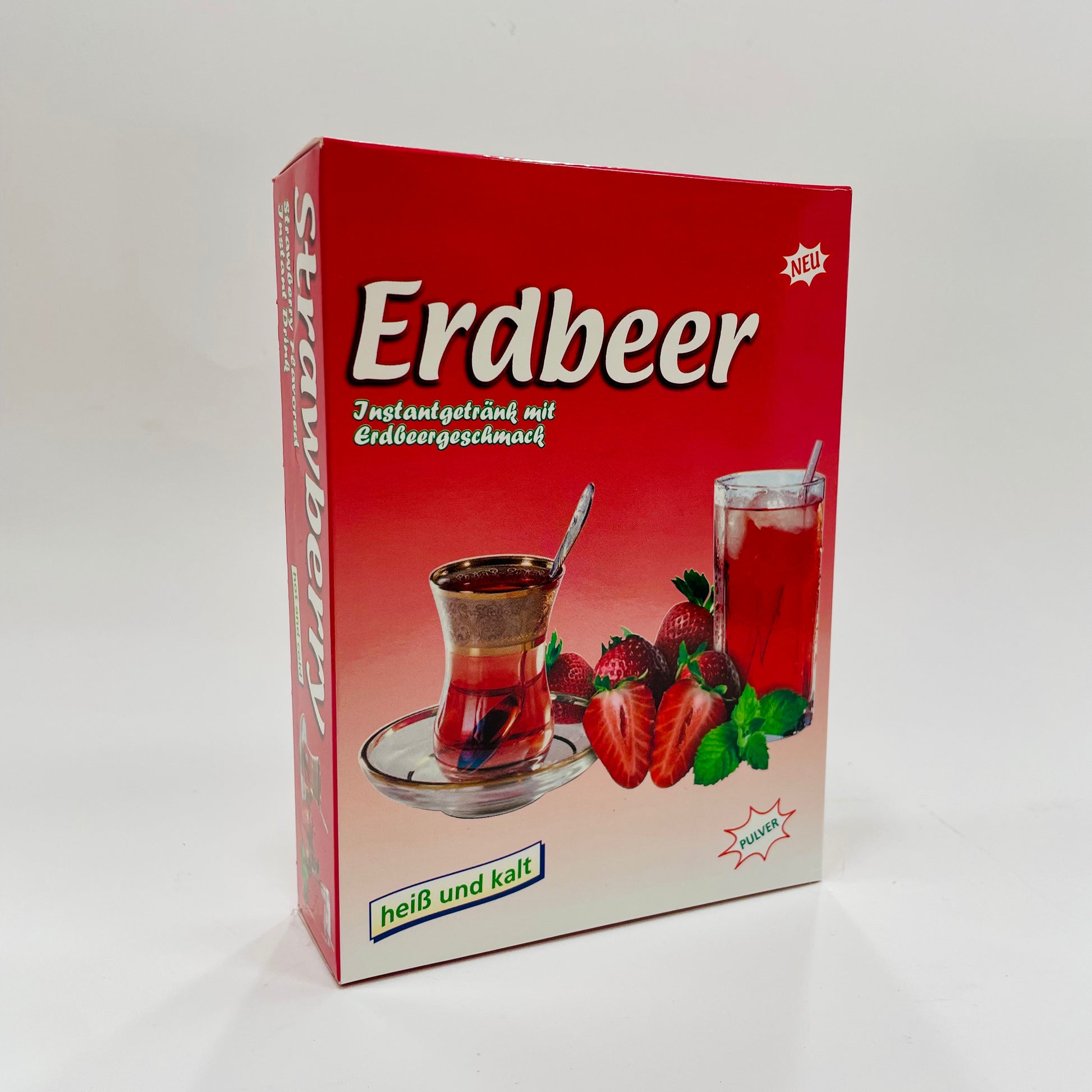 Ottomani lahtised teegraanulid, maasikas 250g 