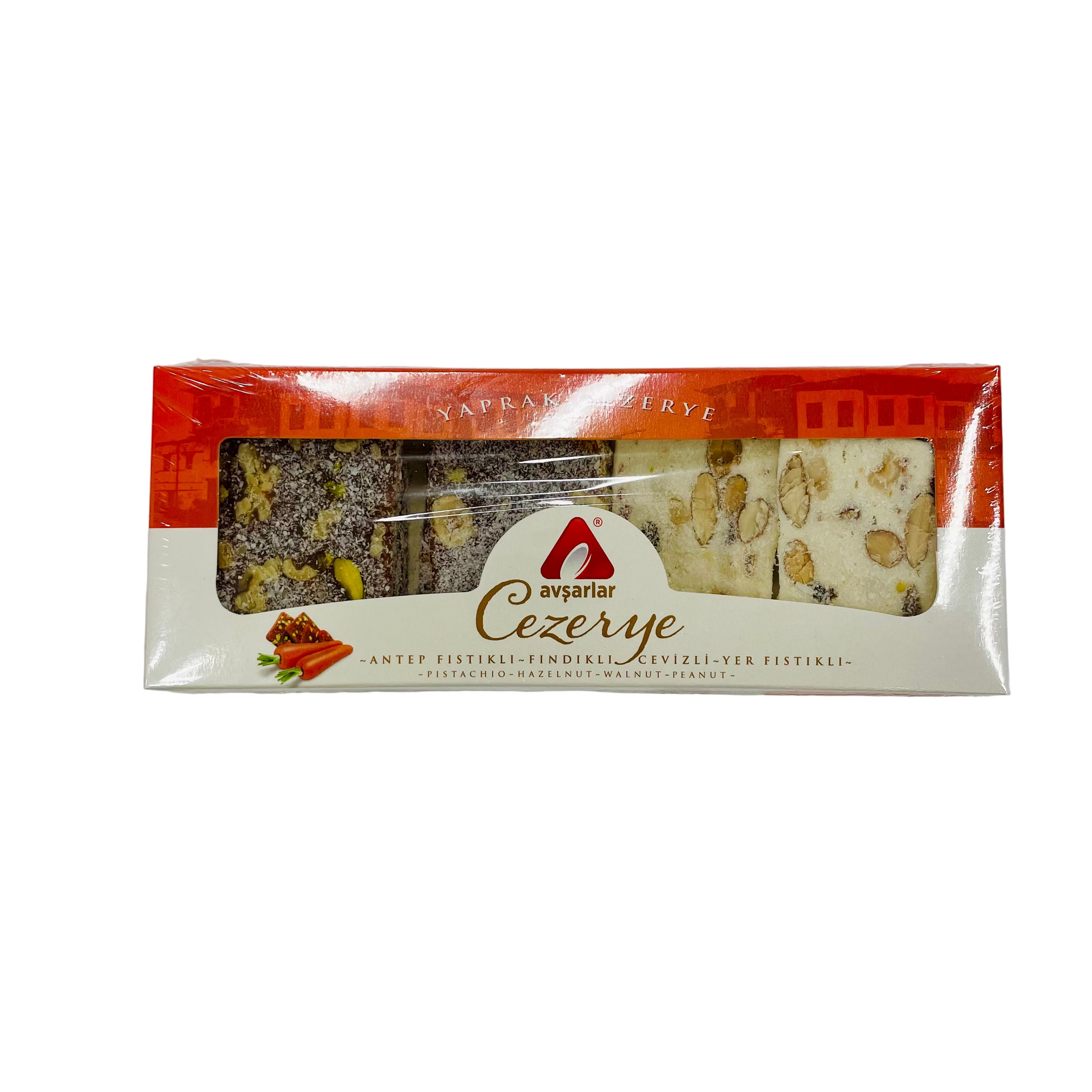 Avsarlari magustoit porgandi ja pistaatsiapähklitega 220g 