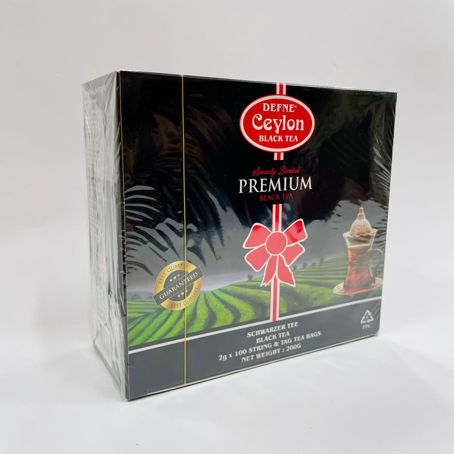 Defne esmaklassiline must tseiloni tee 2g x 100g