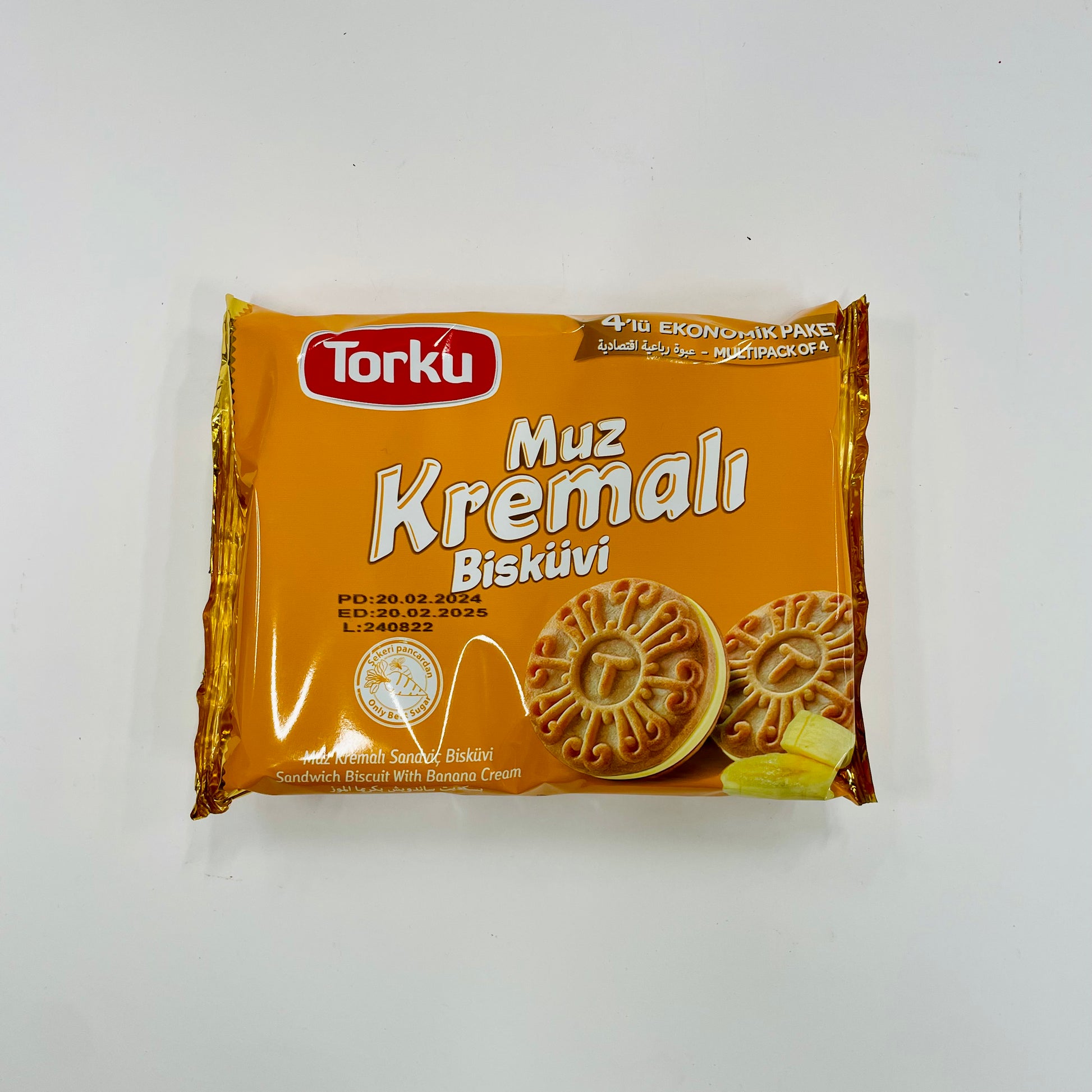 Tork küpsised Favorimo banaaniga, 244g 