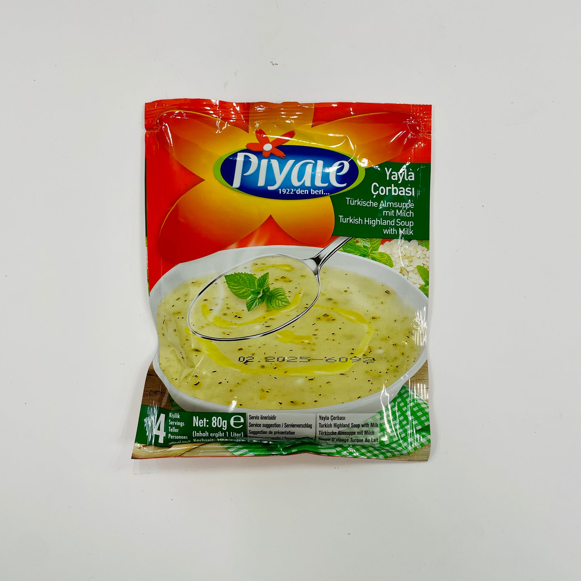 Piyale Yayla supp, 80g 