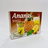 Ottomani lahtised teegraanulid, ananass 250g