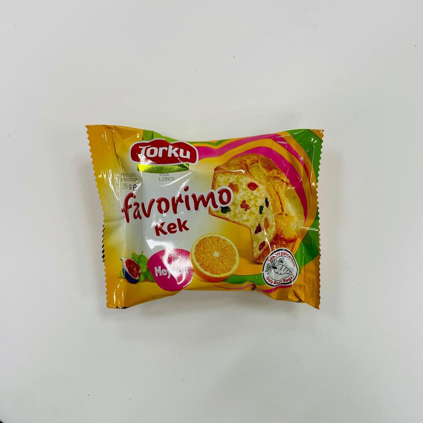 Tork Favorimo puuviljakook, 35g