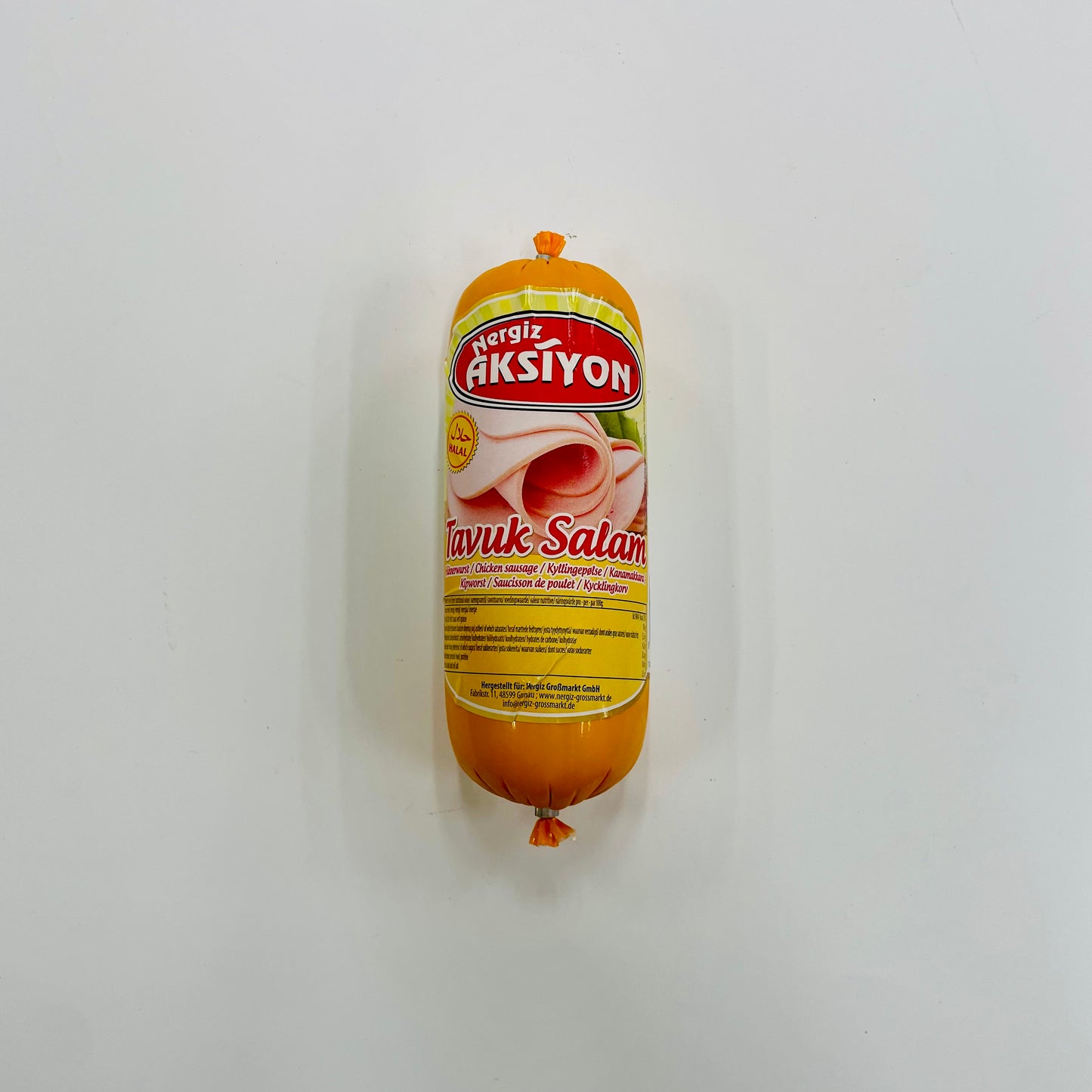 Nergiz Aksiyon vorst, kana 400g