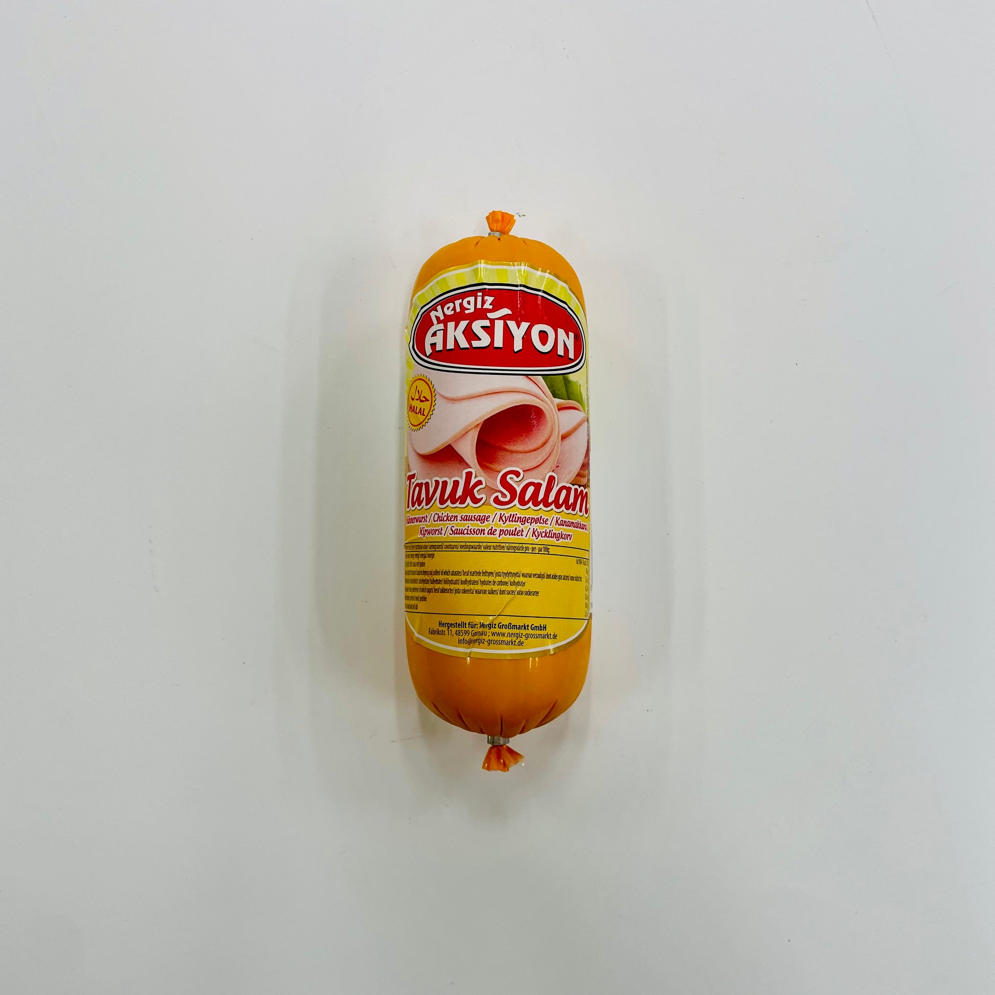 Nergiz Aksiyon vorst, kana 400g 