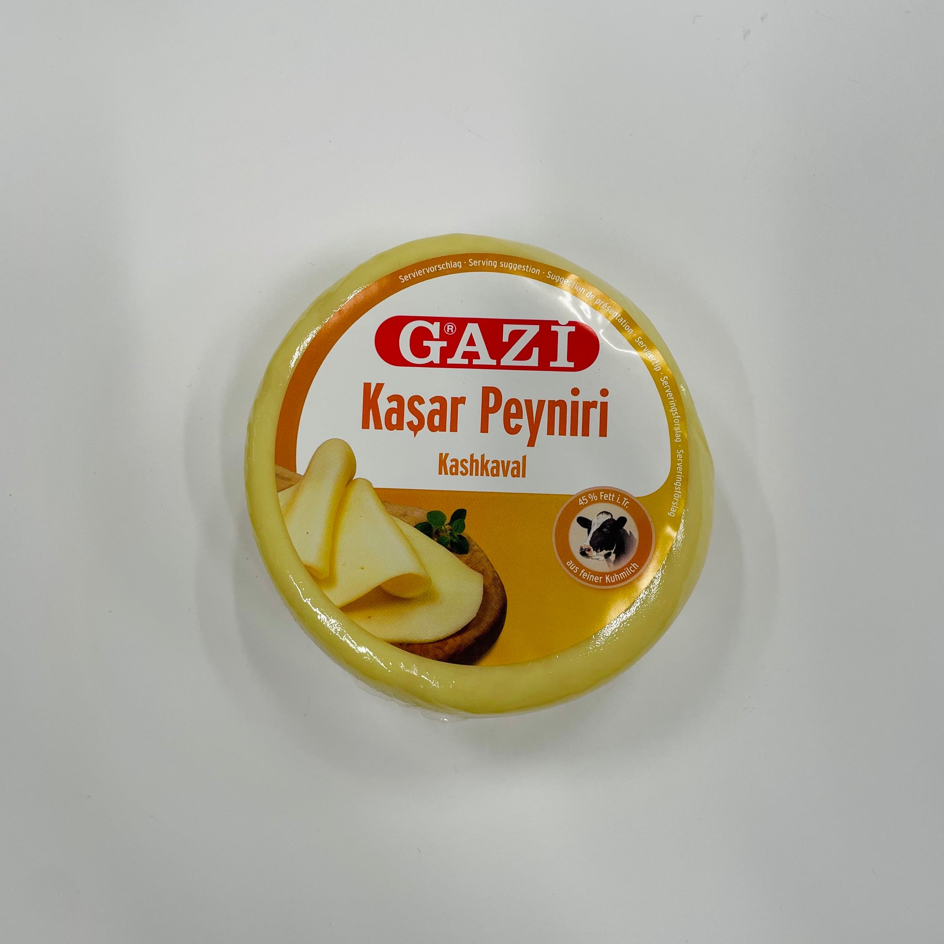 Gazi kaşar juust kashkaval 45% 250g  