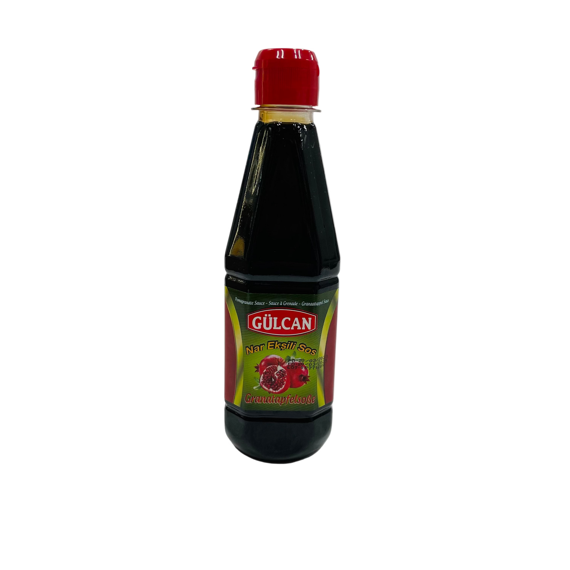 Gulcani granaatõunakaste/siirup 500g 