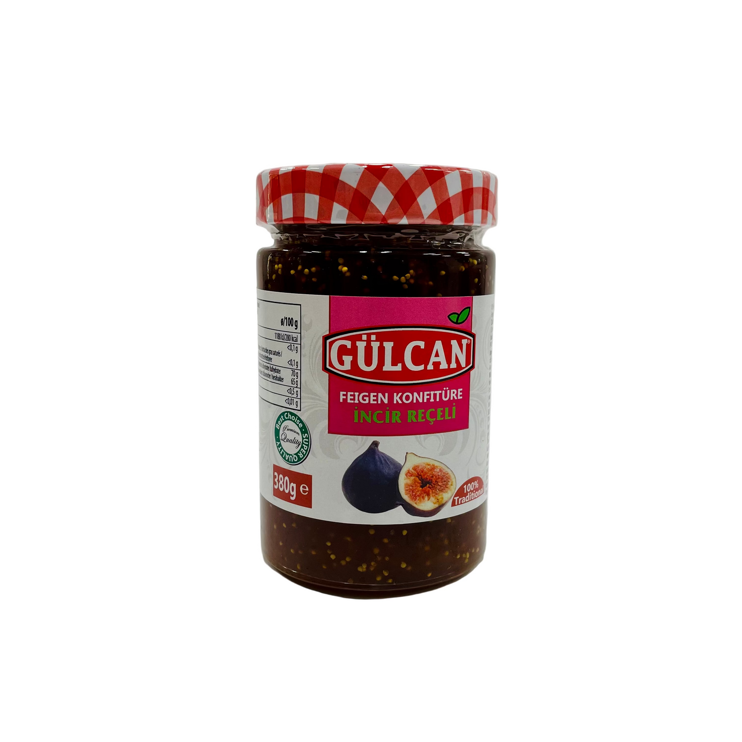 Gulcani viigimarjamoosi, 380g