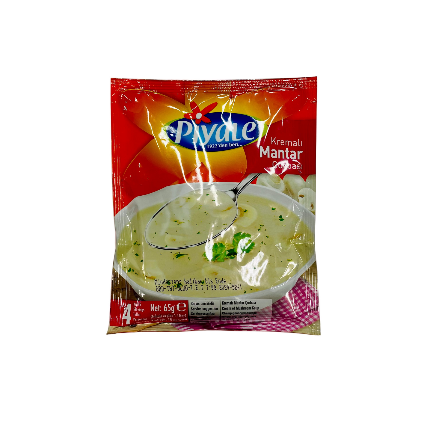 Piyale Mantar seenekreemsupp, 65g