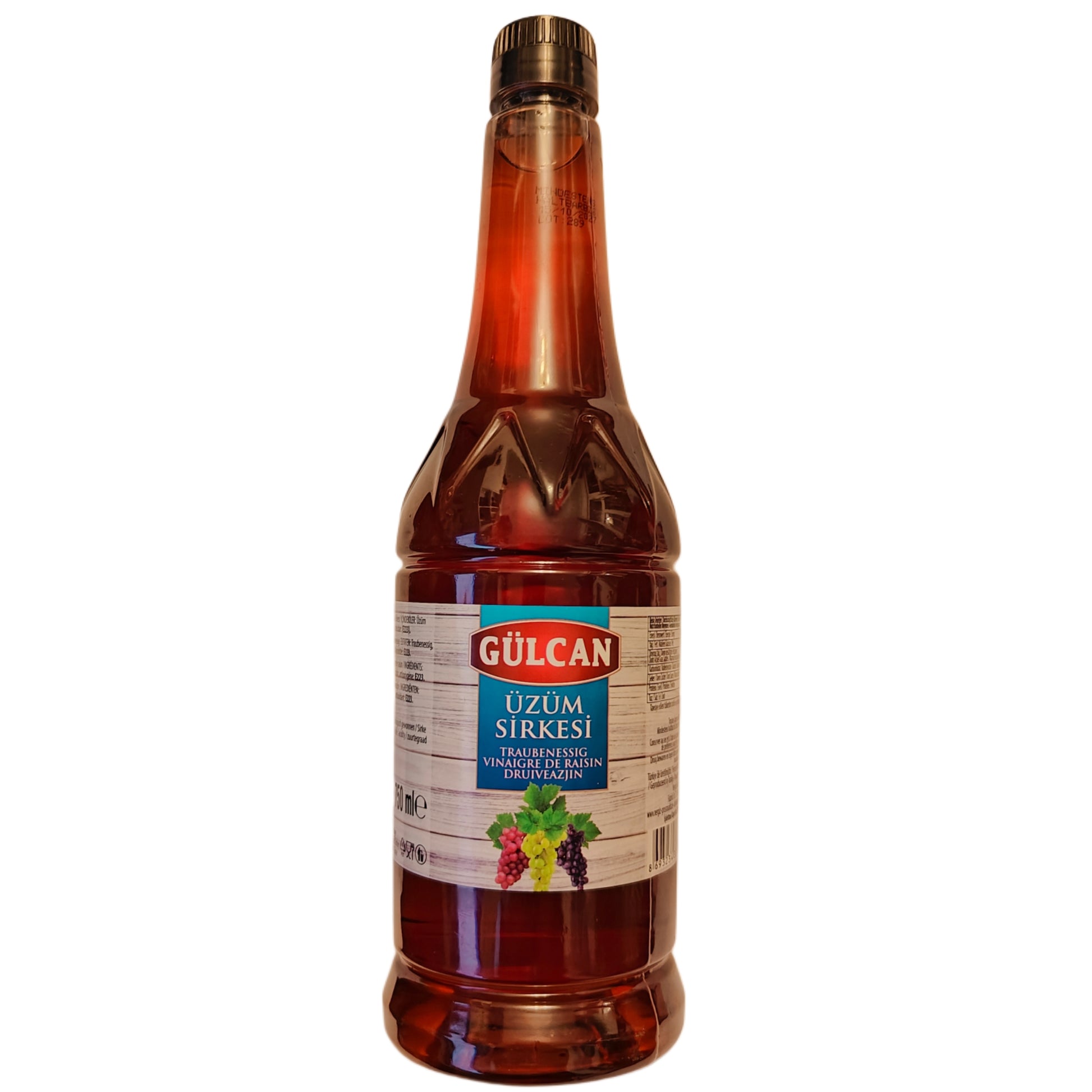 Gulcani viinamarjaäädikas, 750ml vīnogu etiķis