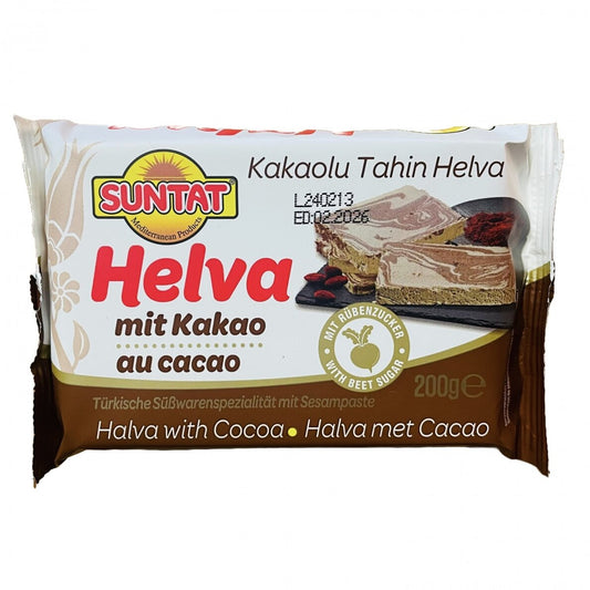 Suntat šokolaadiga halvaa, 200g