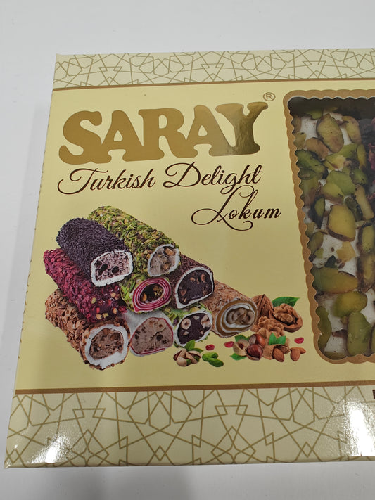 Saray segatud pistaatsia- ja mandlišokolaadi eriline luksus 400g