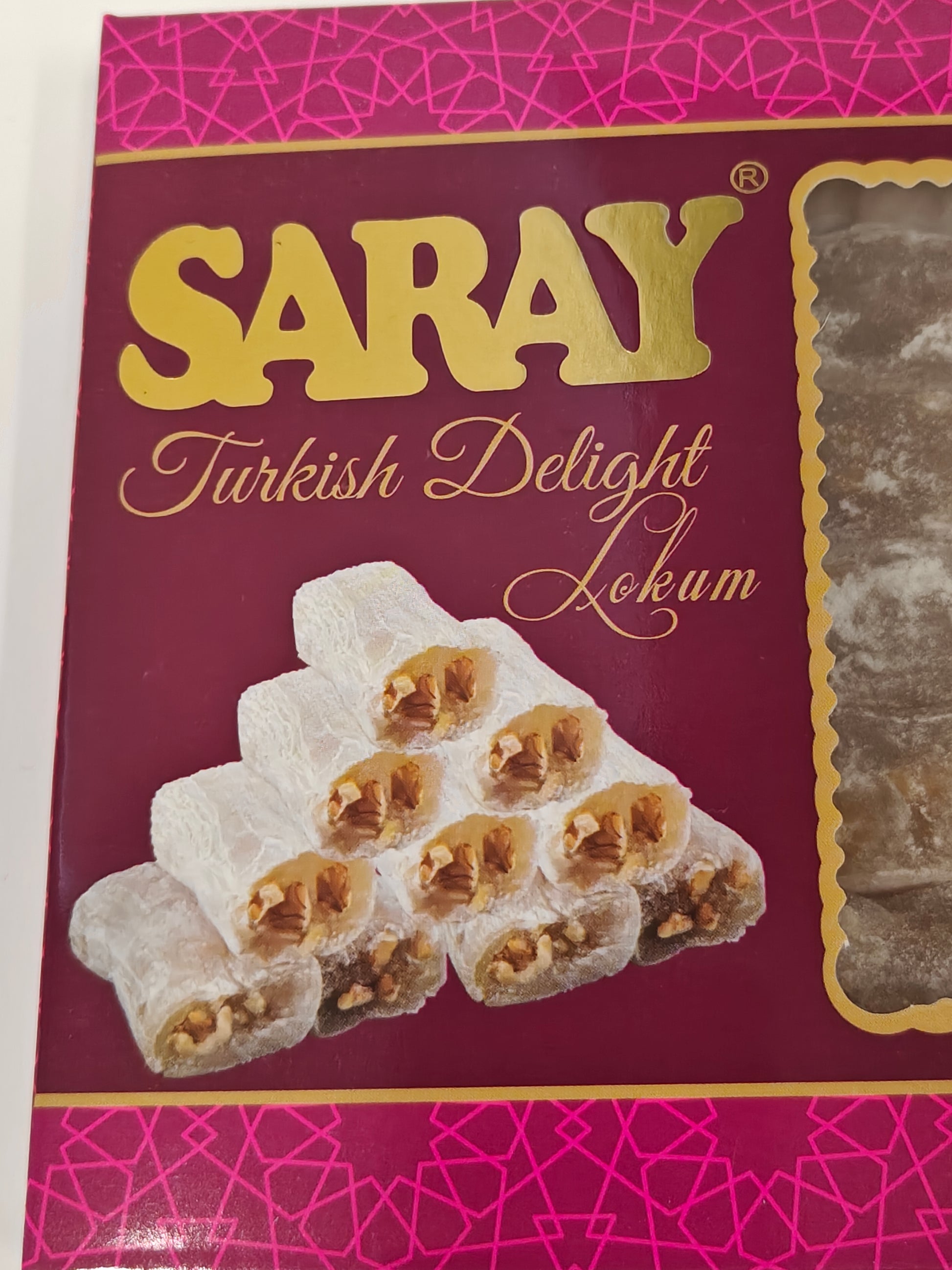 Saray Türgi maiuspalapulgad kreeka pähklitega 350g 