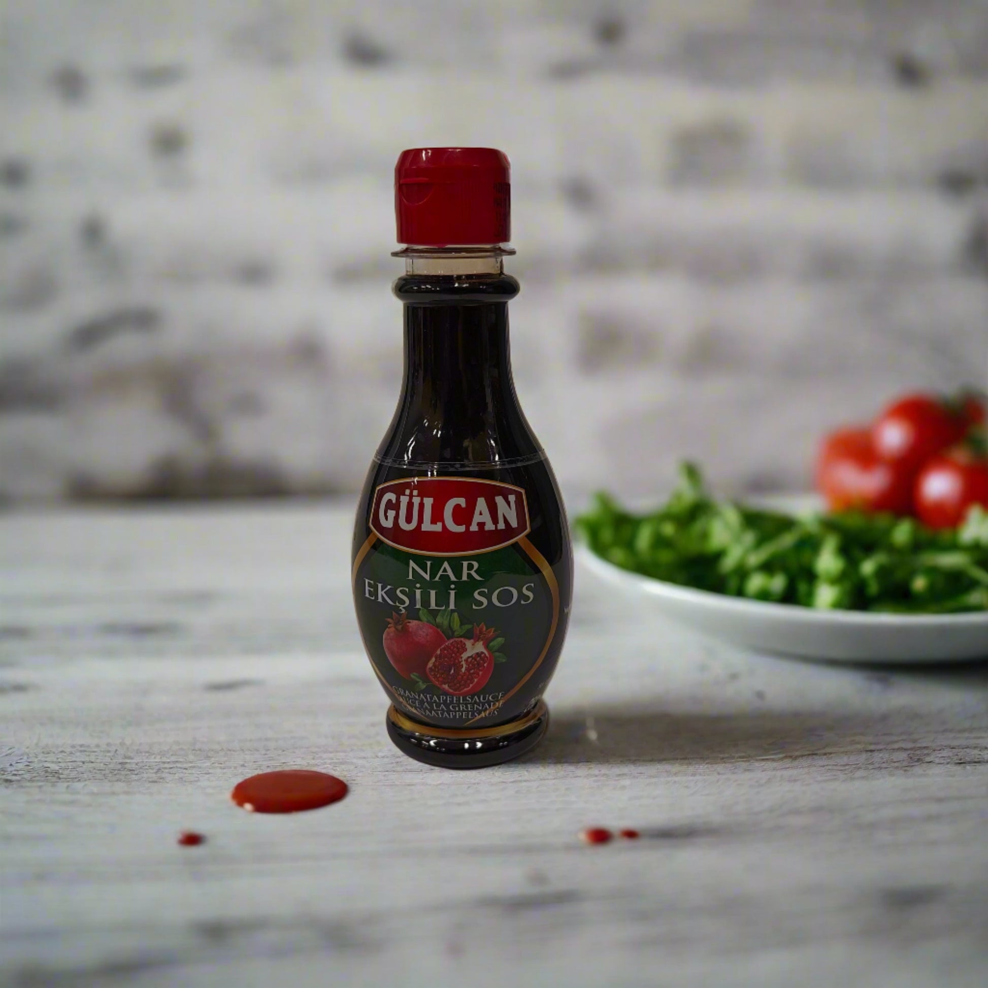 Gulcani granaatõunakaste/siirup 340g 