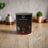 Marmarabirlik looduslikult marineeritud mustad oliivid Golden XL 400g