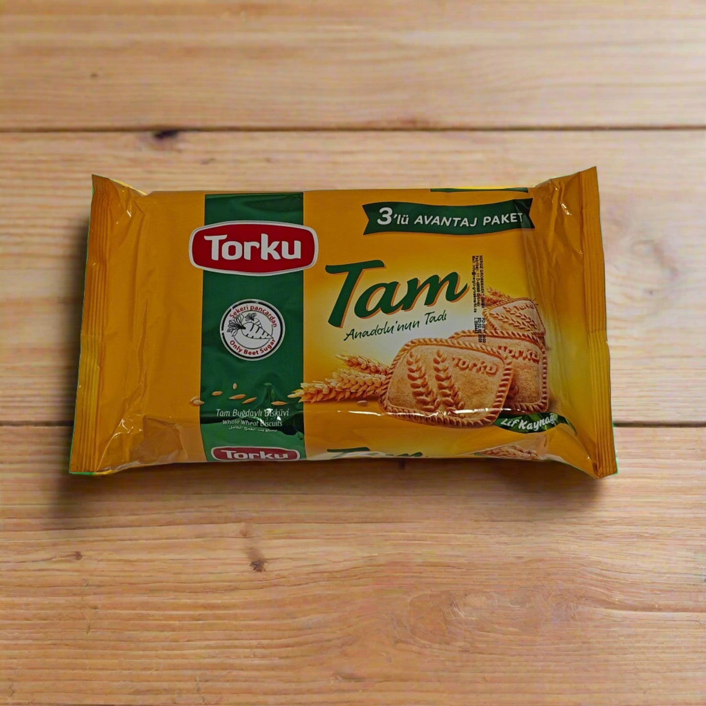 Tork täisteraküpsised 3x131g (393g)