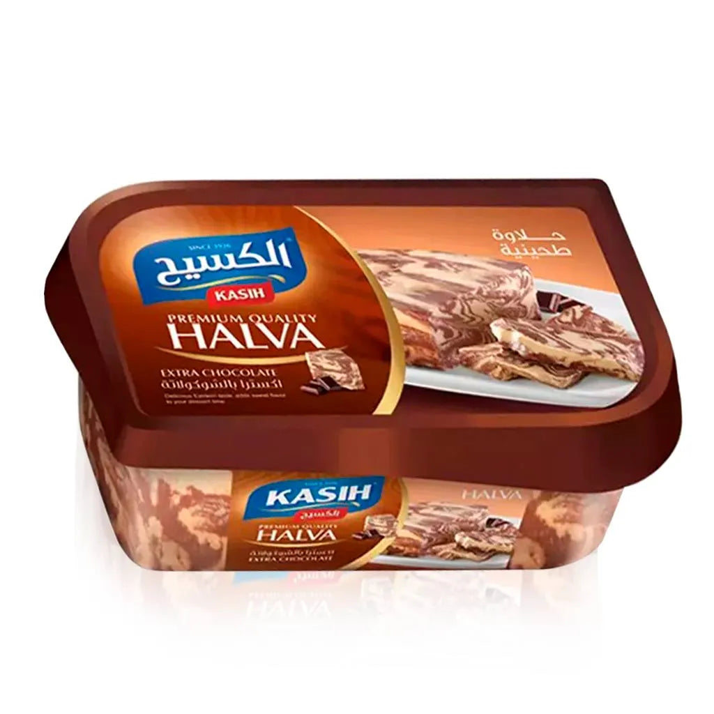 Kasih halvaa šokolaadiga 400g 