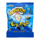 WARHEADS CUBES BLUE AVENUE Nätsked kommid 99g