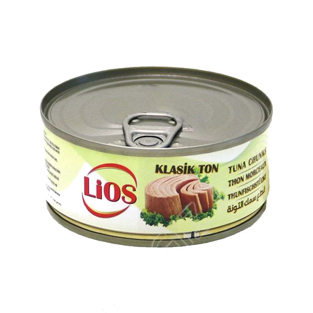 Lios tuunikala õlis 160g