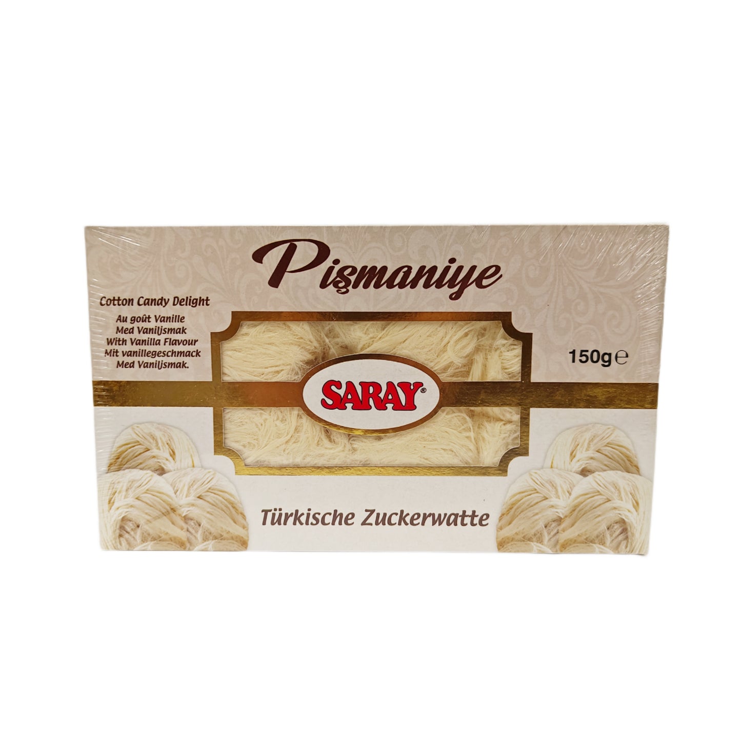 Saray suhkruvatt pismaniye 150g