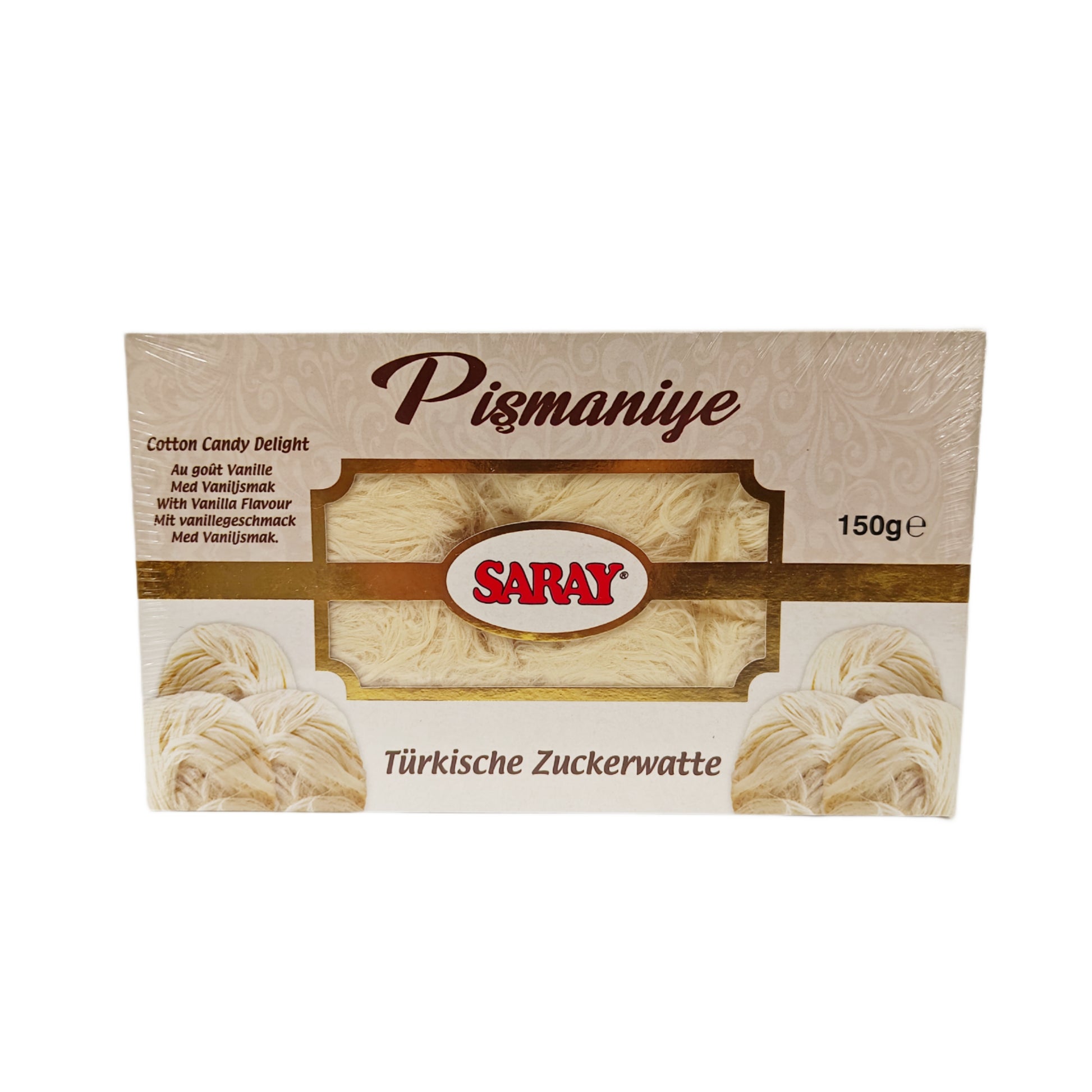Saray suhkruvatt pismaniye 150g 