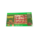 Saray segatud pistaatsia, mandli šokolaadi baklava loukoumades 300g