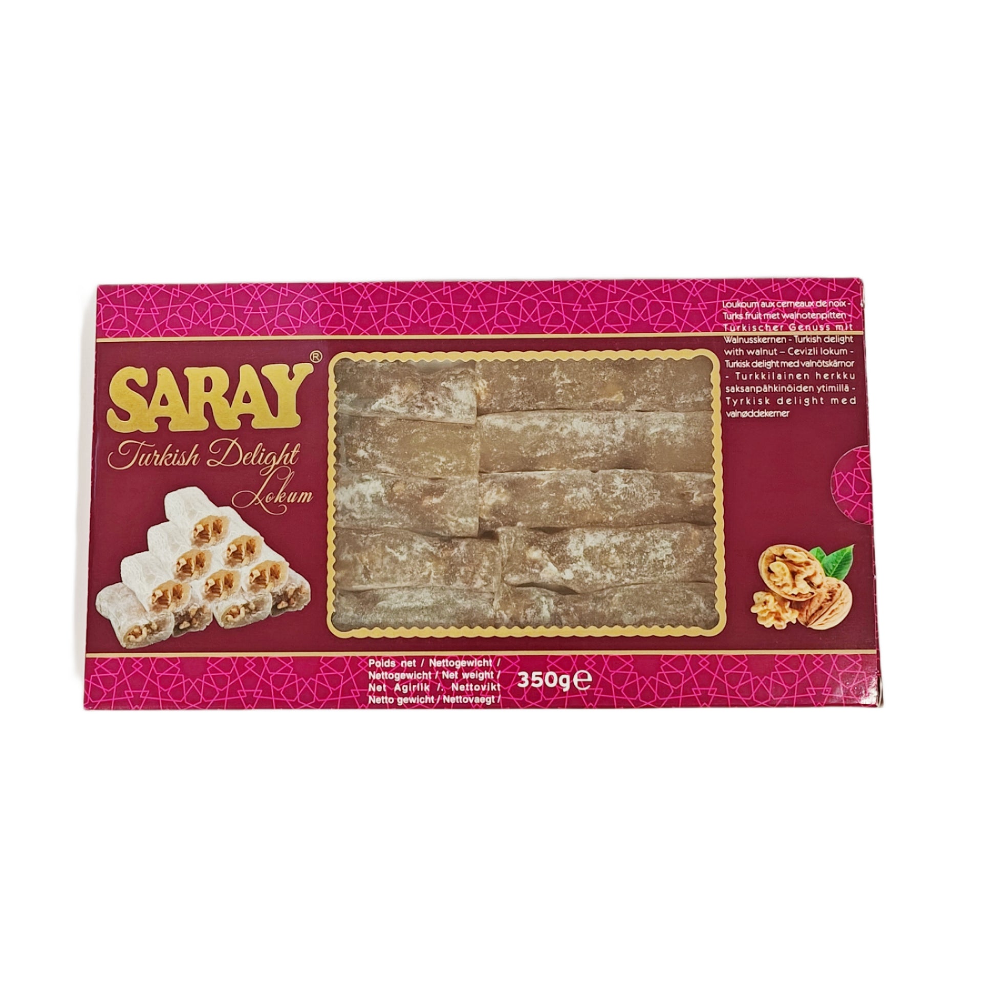 Saray Türgi maiuspalapulgad kreeka pähklitega 350g 