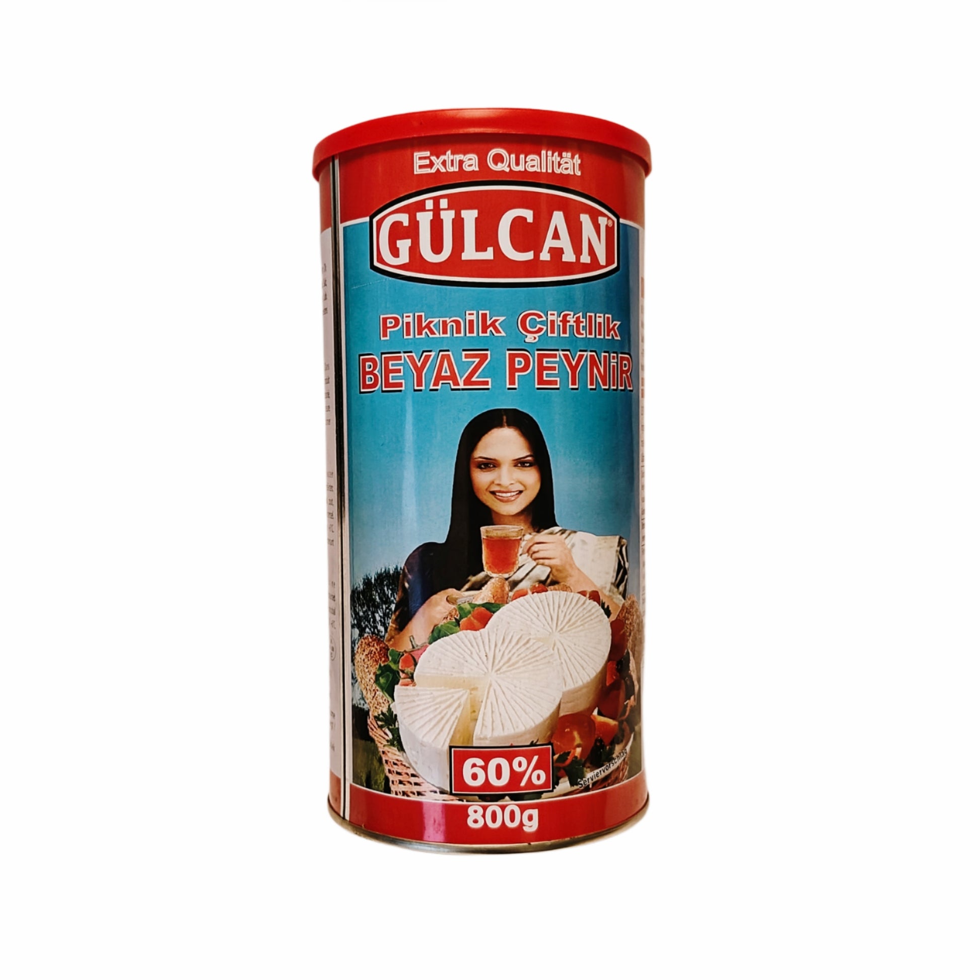 Gulcan Peynir 60% hommikujuust 800g 