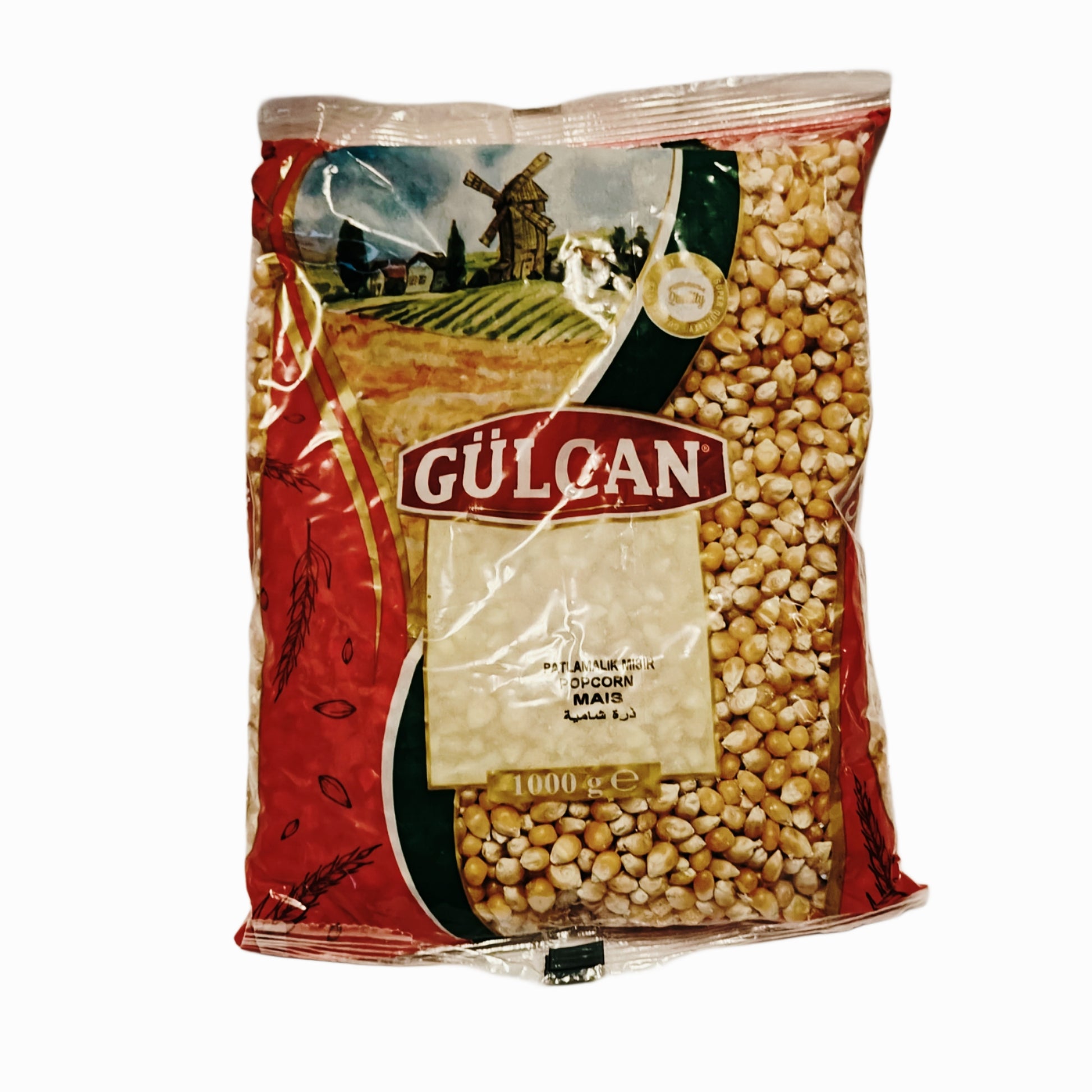 Gulcani popkorn 1000g Popkorna kukurūza