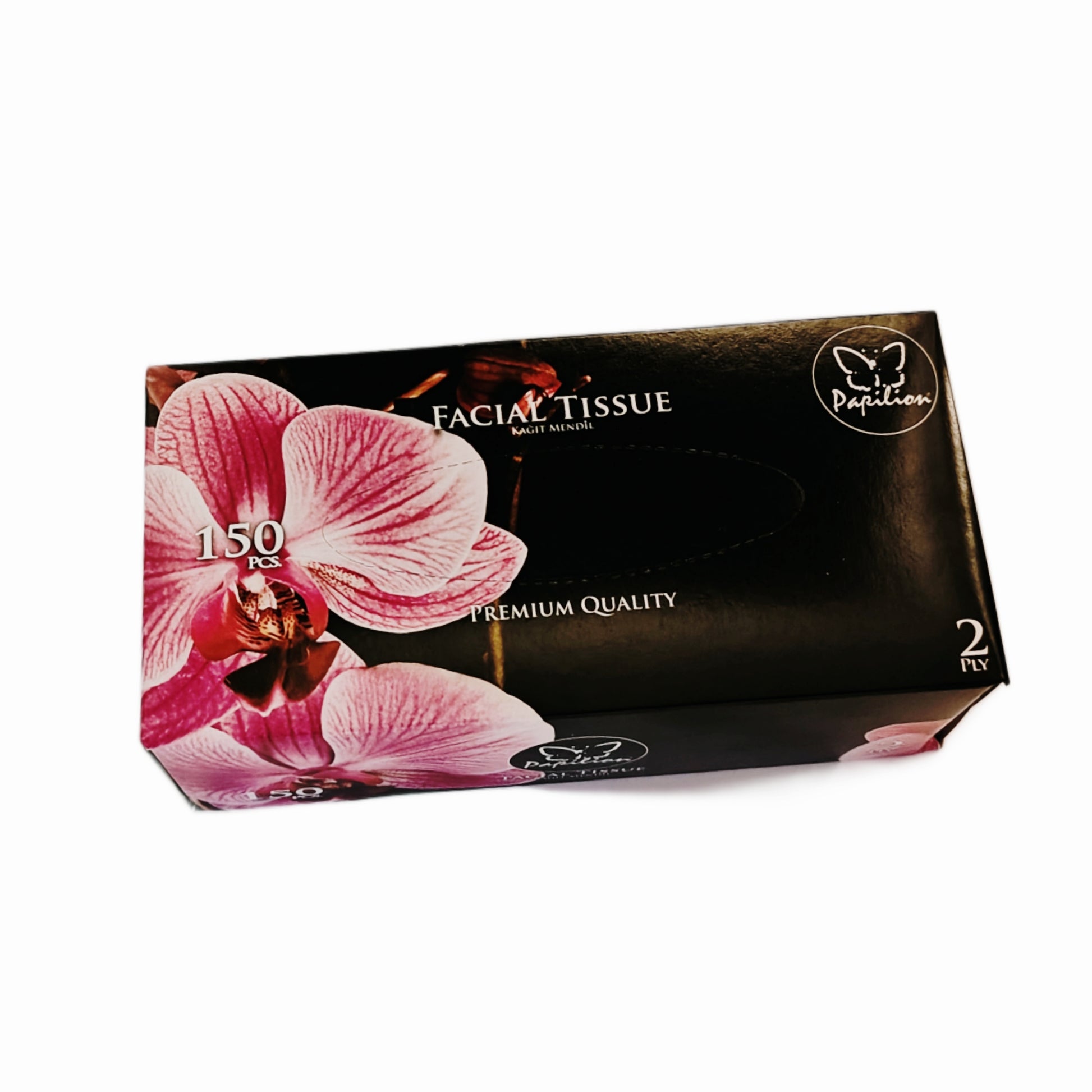 Papilion salvrätikud 150 tk karbis Salvetes kastītē