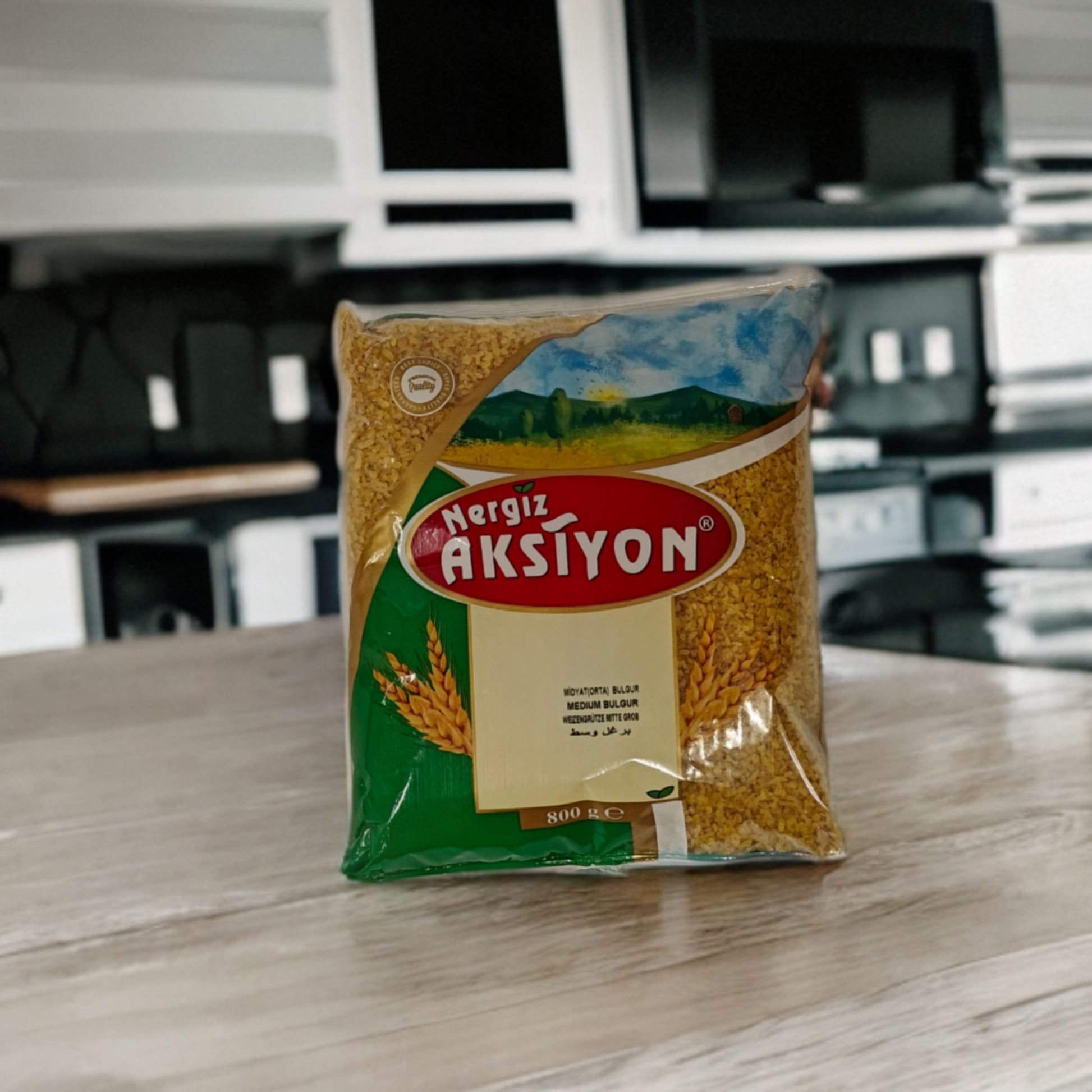 Aksiyon Midyat bulgur 800g 