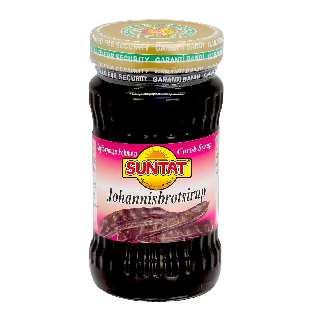 Jaanileivakujuline - ceratonia melass, klaas, Suntat 390g