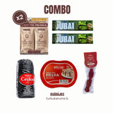 Eksklusiivne maiustuste komplekt