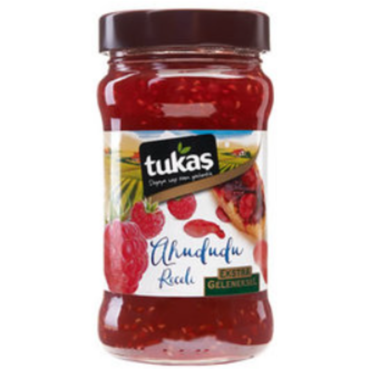 Tukaş vaarikamoos, klaas 380g 