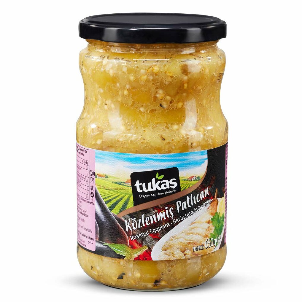 Tukaş grillitud baklažaanid 650g 