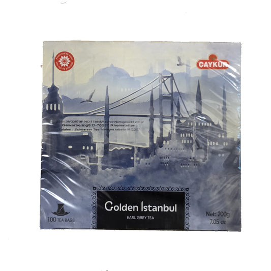 Çaykur Zelta Stambula, Earl Grey tēja, 100 maisiņi 200g