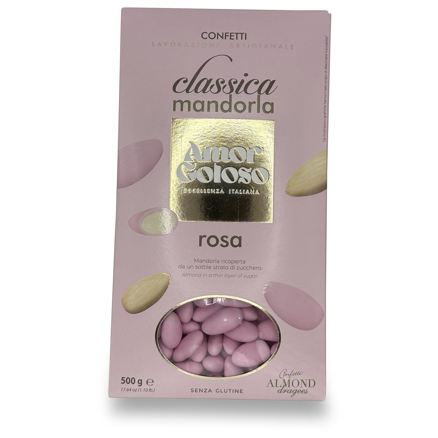 Amor Goloso Rosa mandlidražeed, gluteenivabad 500g 