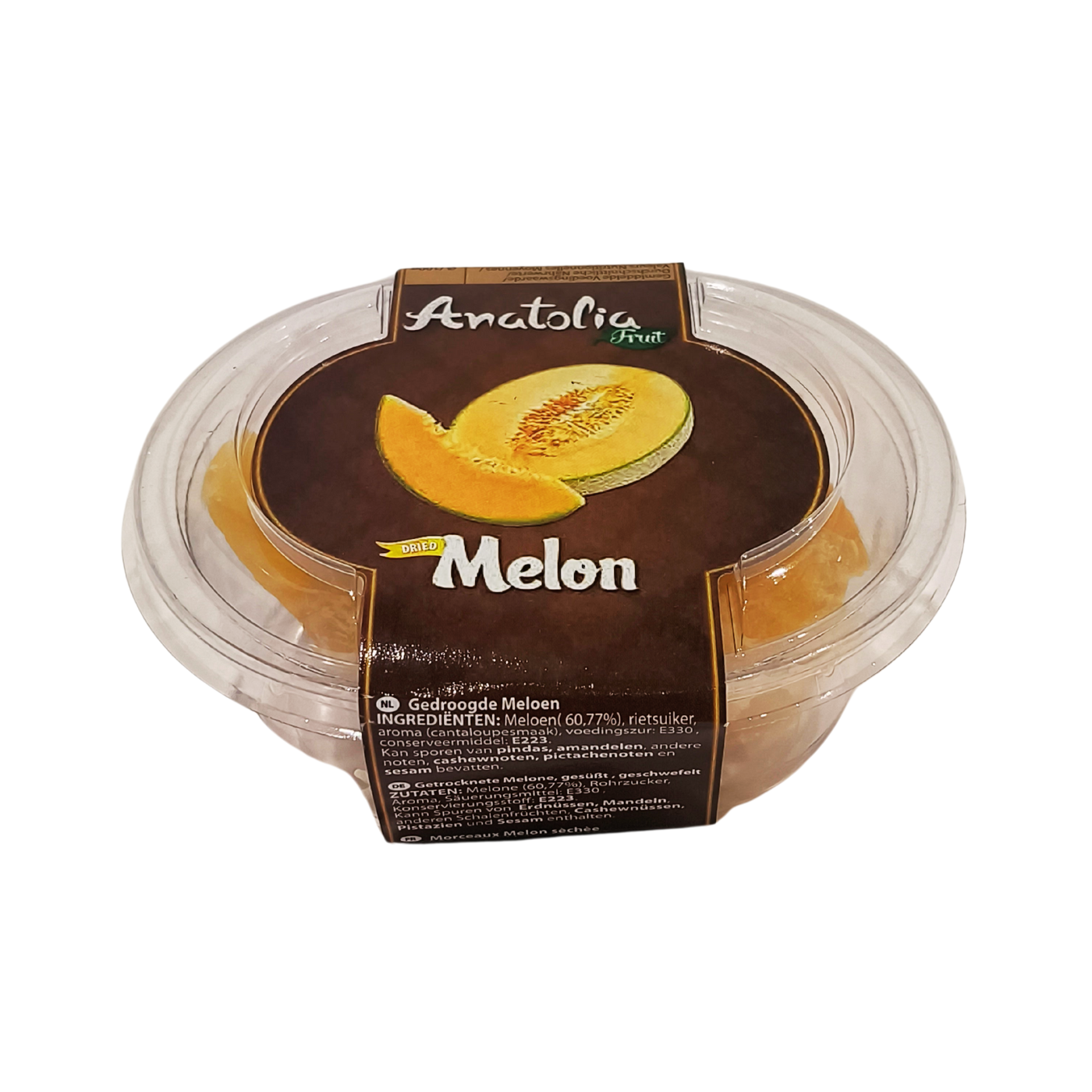 Anatolia kuivatatud melonid 200g 